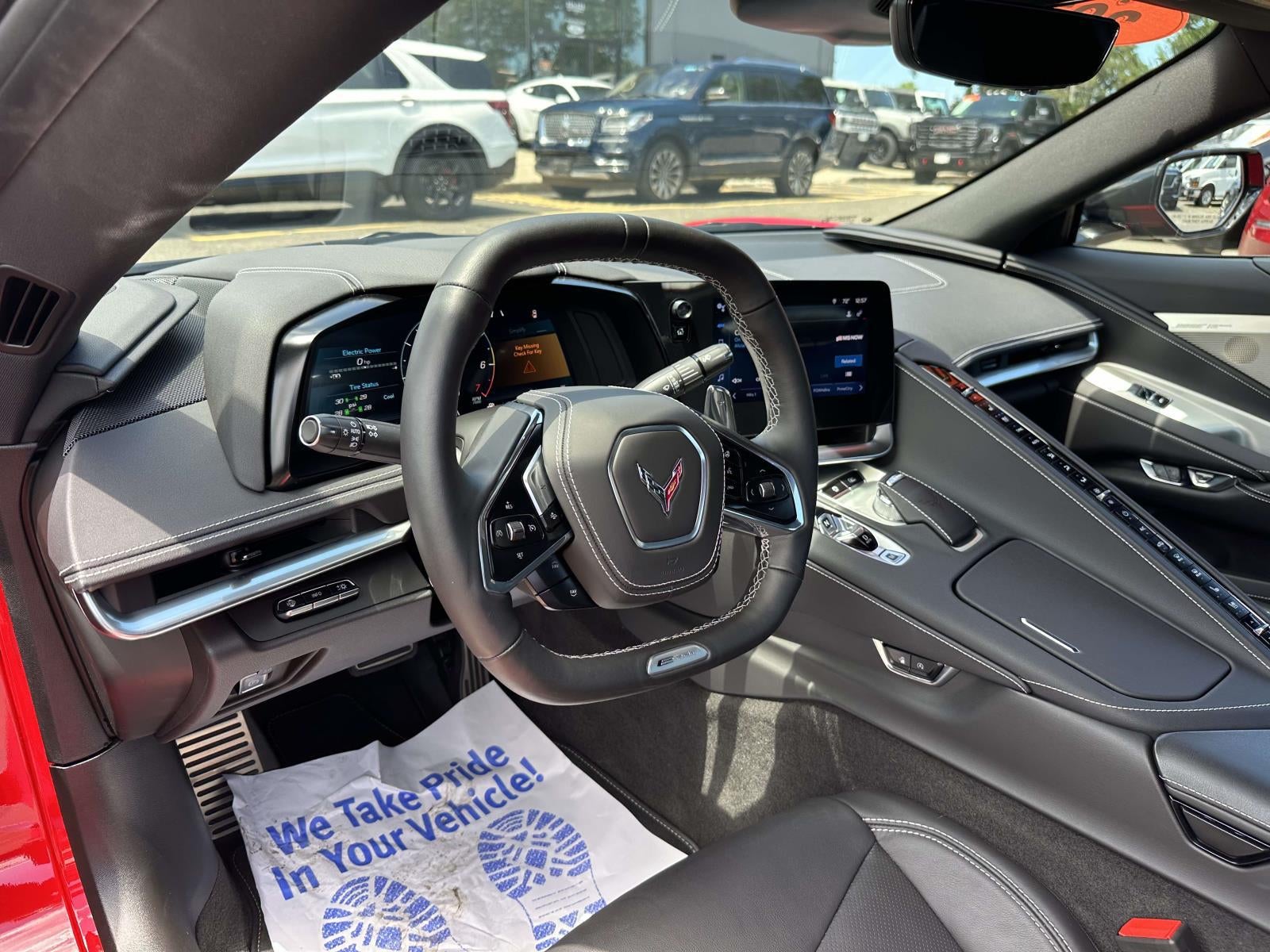 2025 Chevrolet Corvette E-Ray RWD Convertible 2LZ
