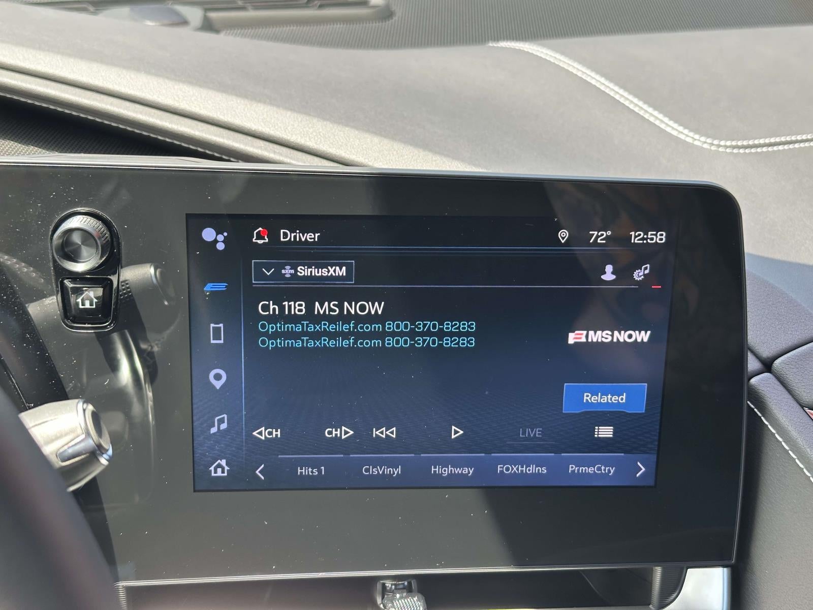 2025 Chevrolet Corvette E-Ray RWD Convertible 2LZ