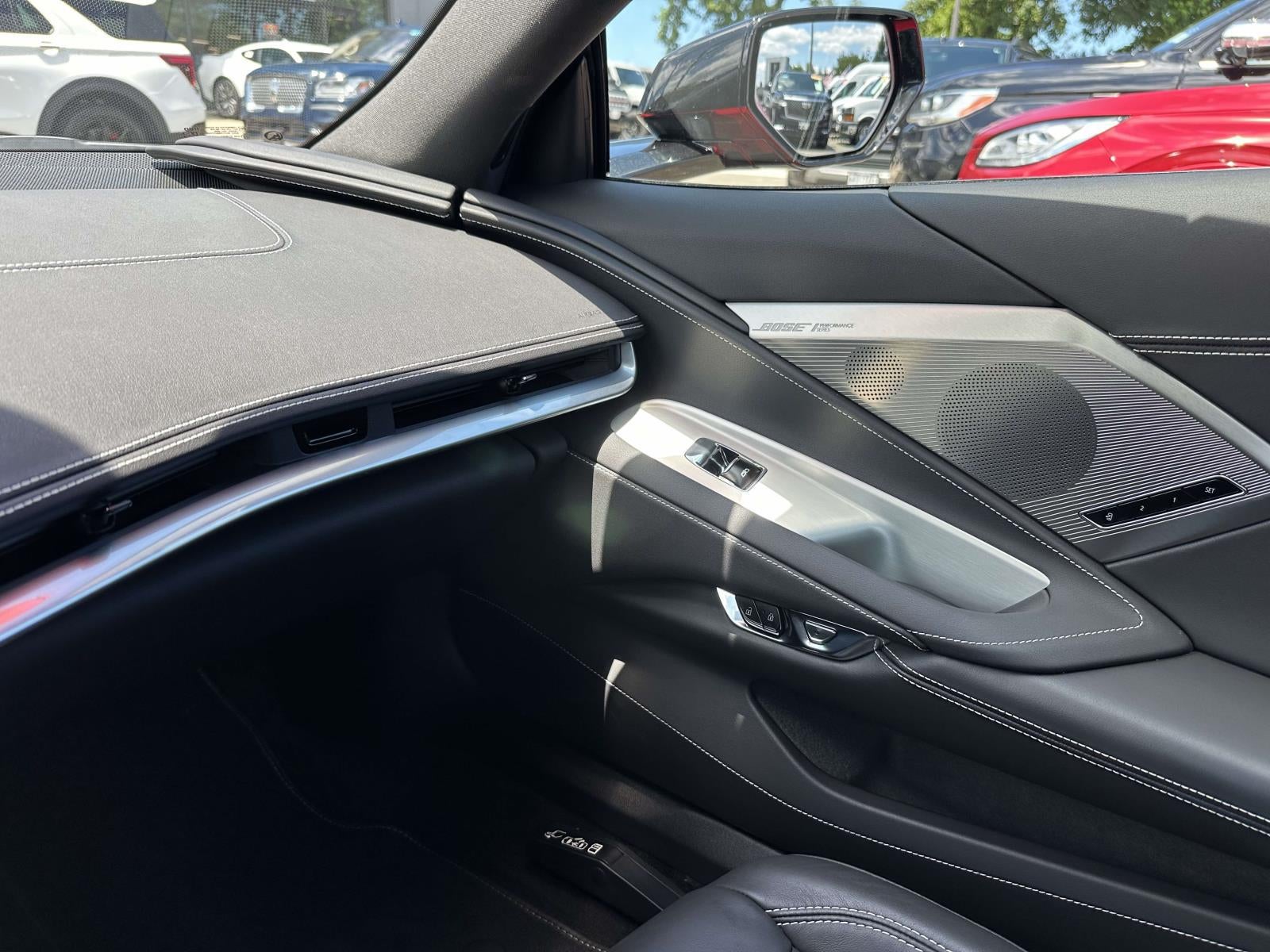 2025 Chevrolet Corvette E-Ray RWD Convertible 2LZ