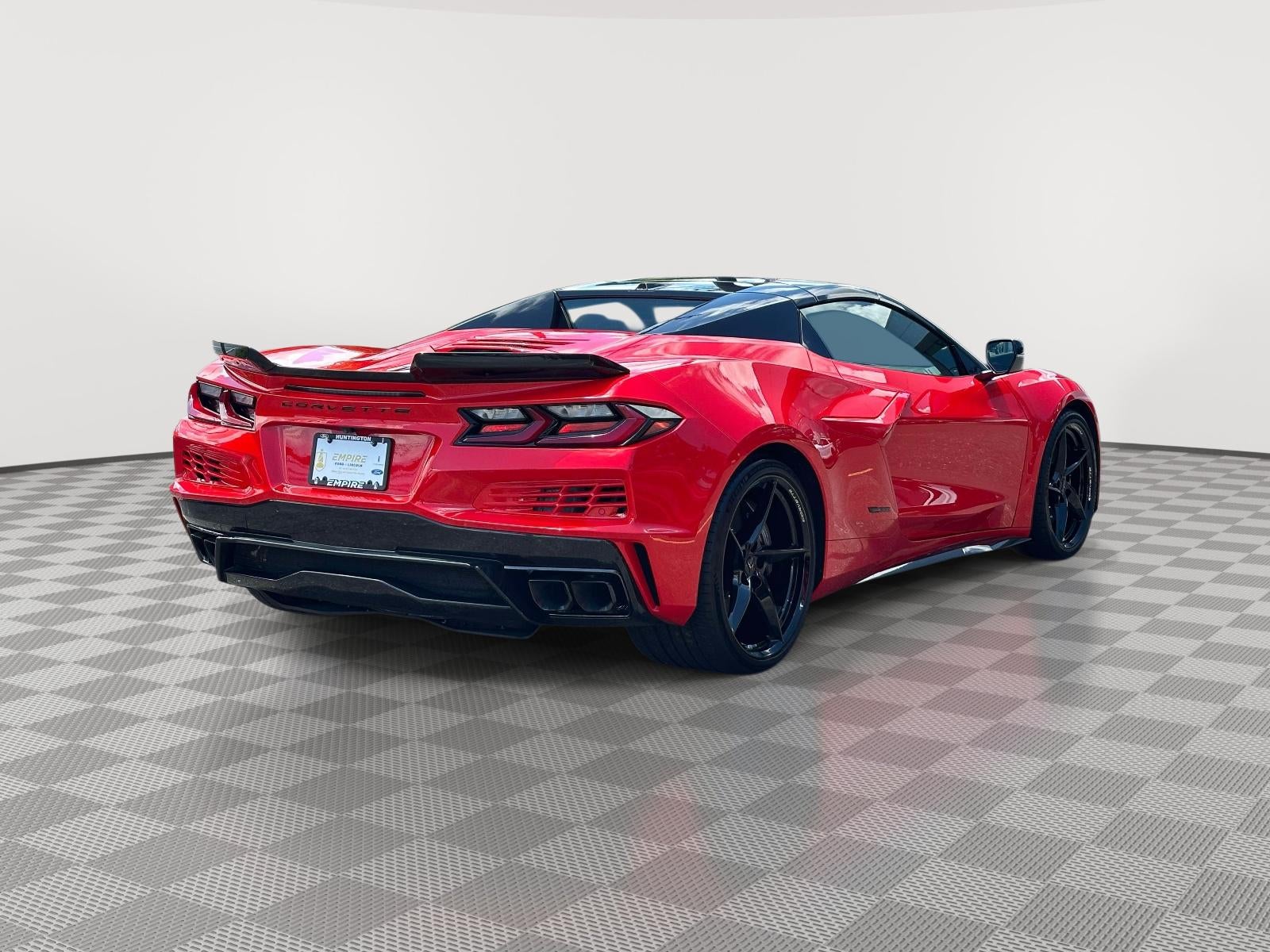2025 Chevrolet Corvette E-Ray RWD Convertible 2LZ