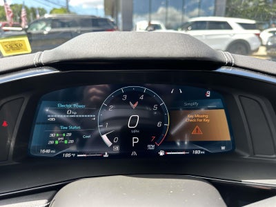 2025 Chevrolet Corvette E-Ray RWD Convertible 2LZ