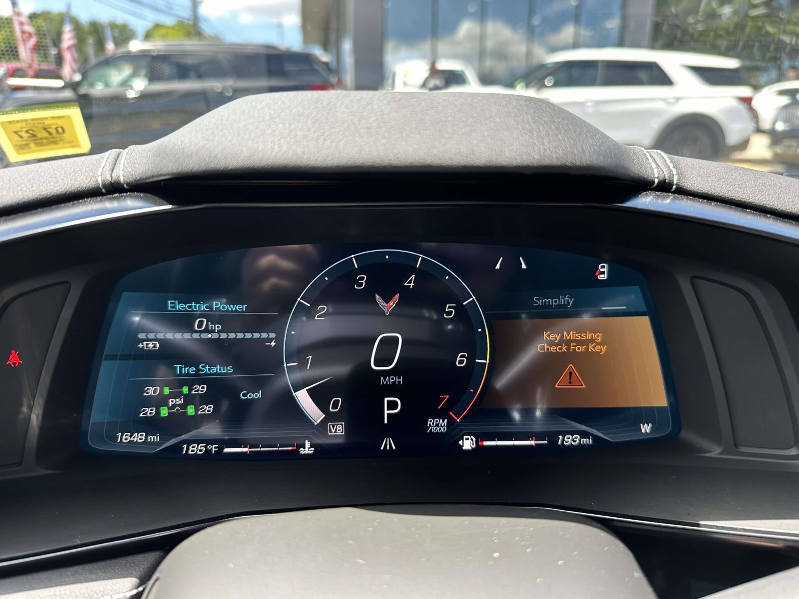 2025 Chevrolet Corvette E-Ray RWD Convertible 2LZ