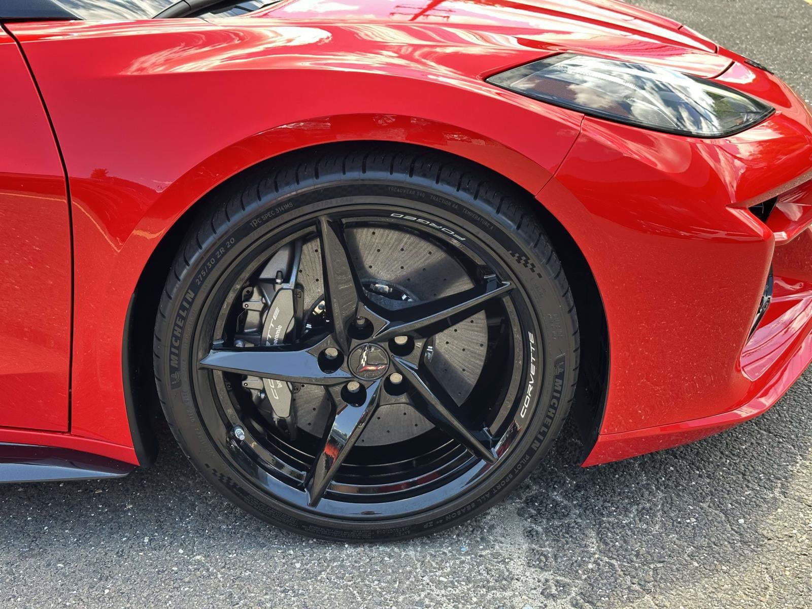 2025 Chevrolet Corvette E-Ray RWD Convertible 2LZ