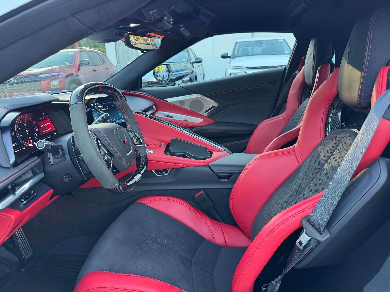 2025 Chevrolet Corvette E-Ray RWD Coupe 3LZ