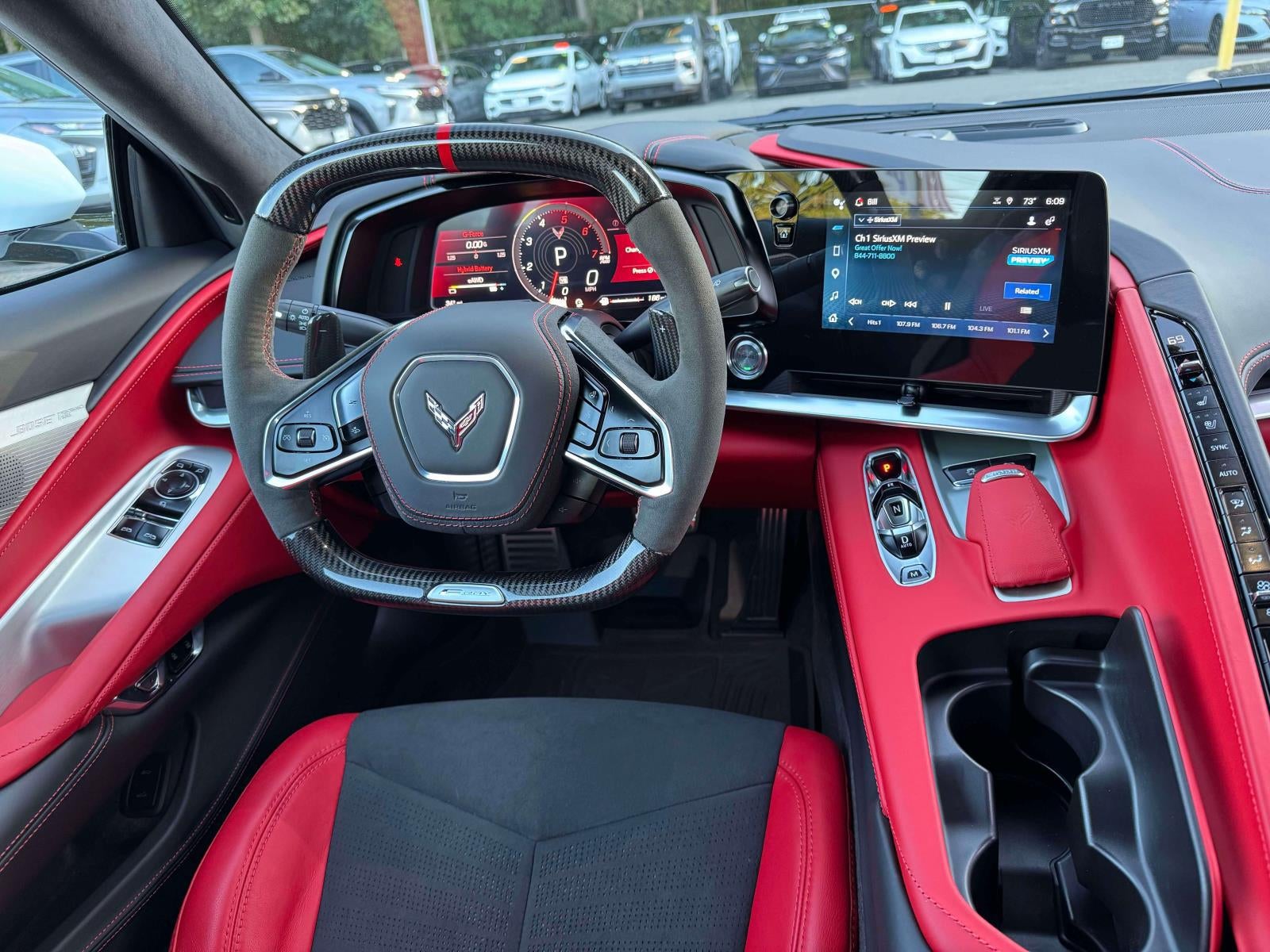 2025 Chevrolet Corvette E-Ray RWD Coupe 3LZ