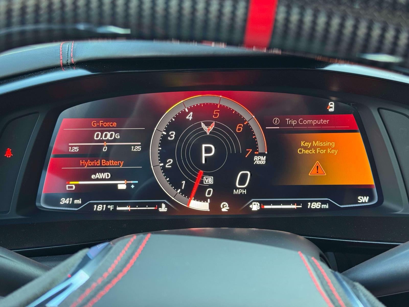 2025 Chevrolet Corvette E-Ray RWD Coupe 3LZ