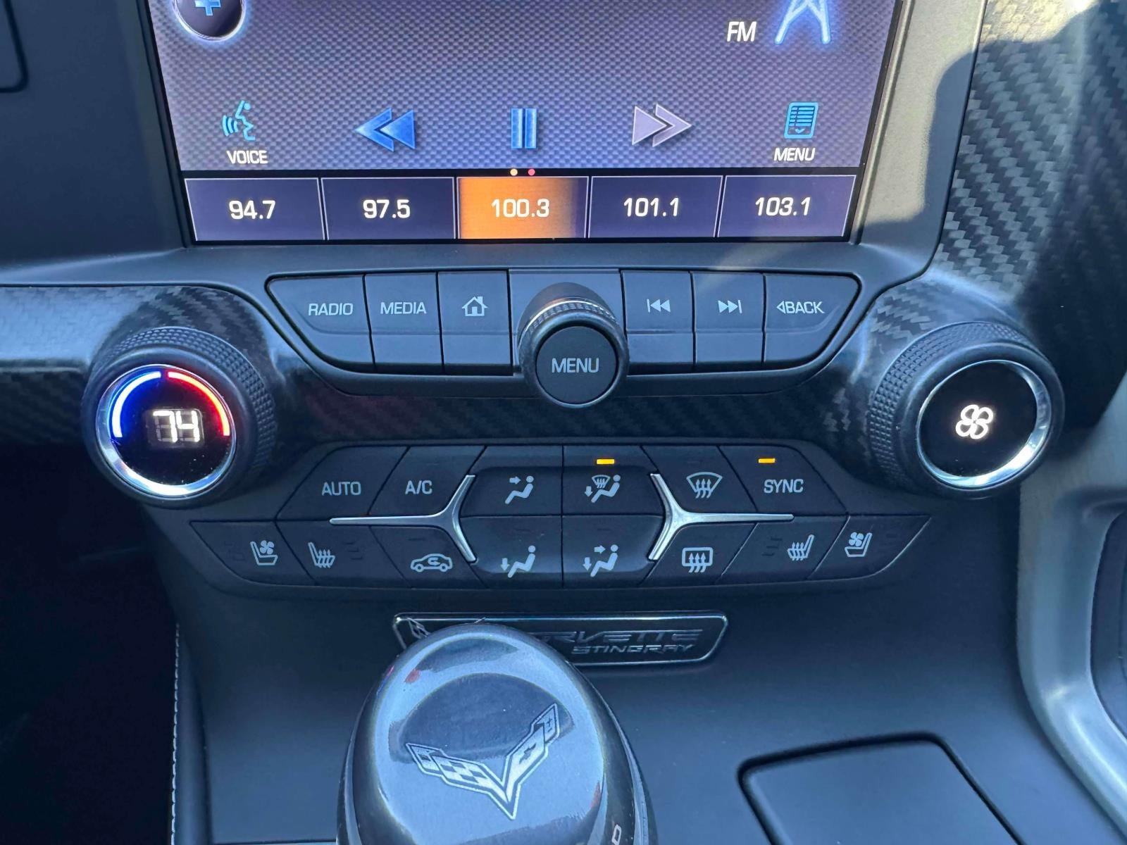 2015 Chevrolet Corvette Stingray Z51