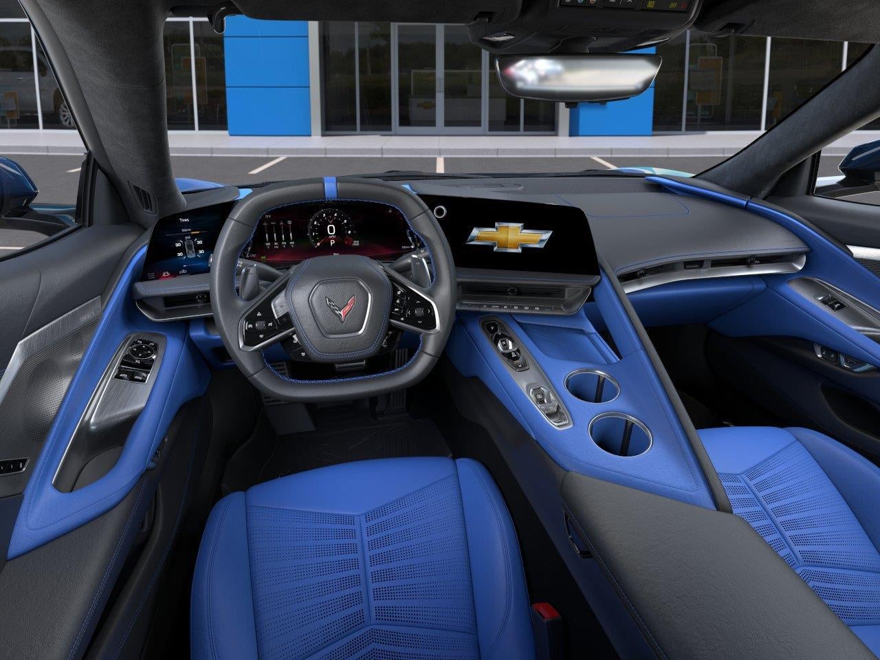 2027 Chevrolet Corvette Grand Sport Coupe, 3LT, RWD