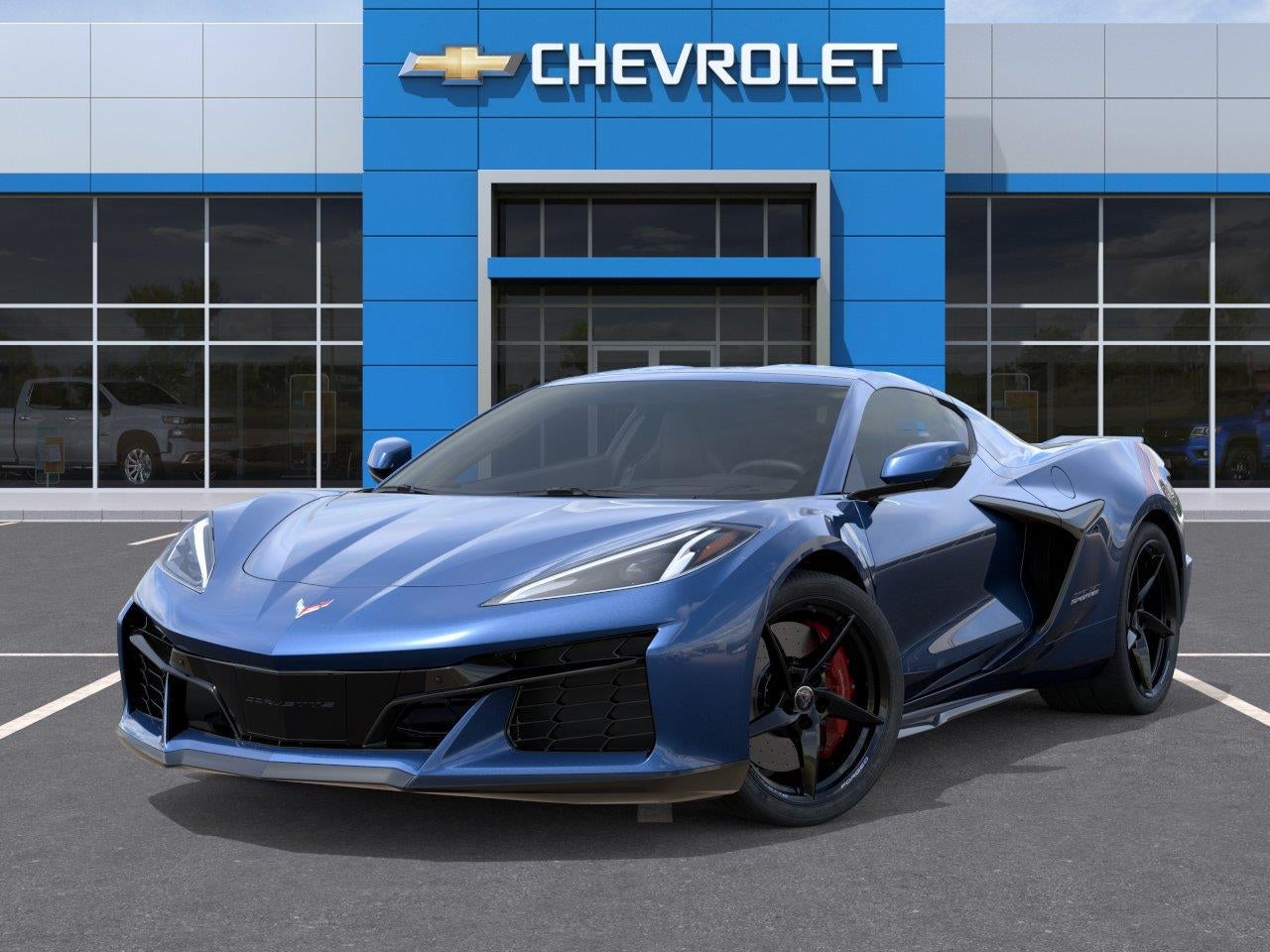2027 Chevrolet Corvette Grand Sport Coupe, 3LT, RWD