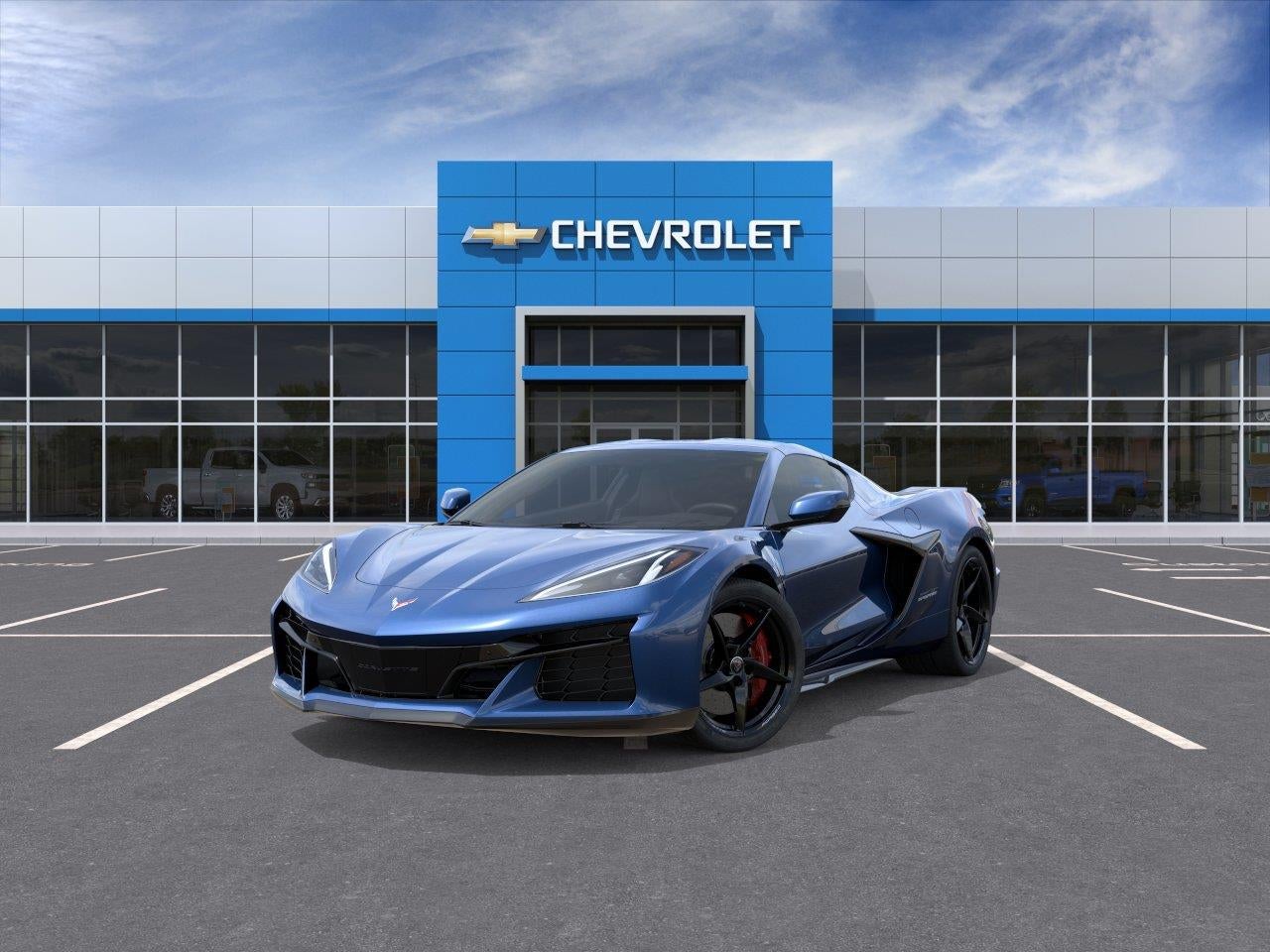 2027 Chevrolet Corvette Grand Sport Coupe, 3LT, RWD