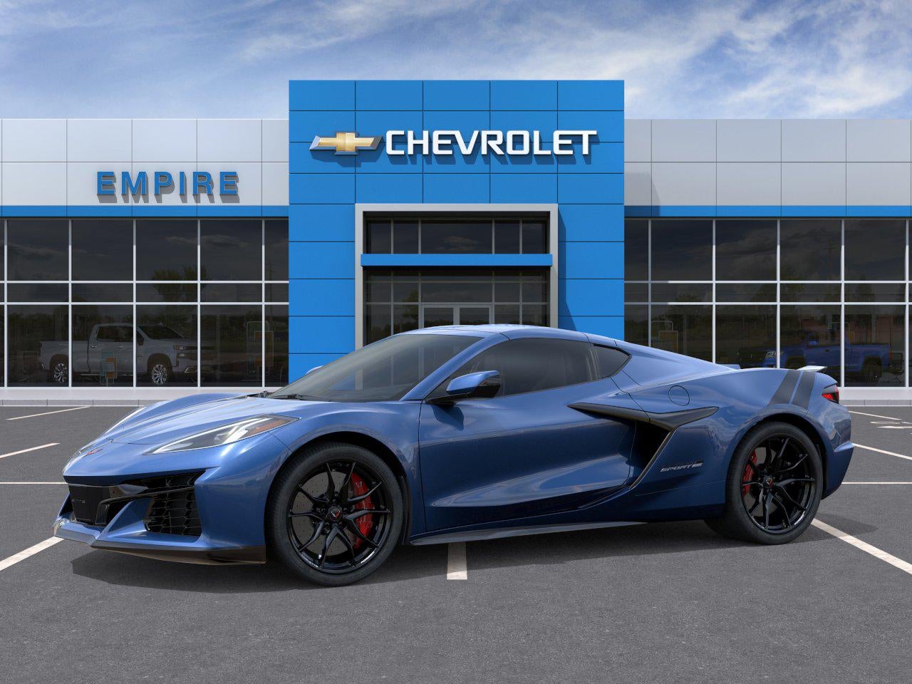 2027 Chevrolet Corvette 3LT