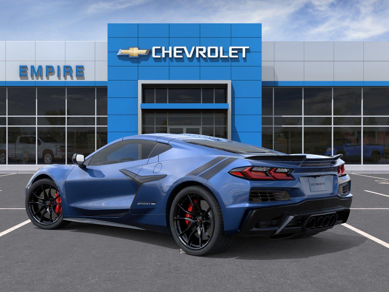 2027 Chevrolet Corvette 3LT