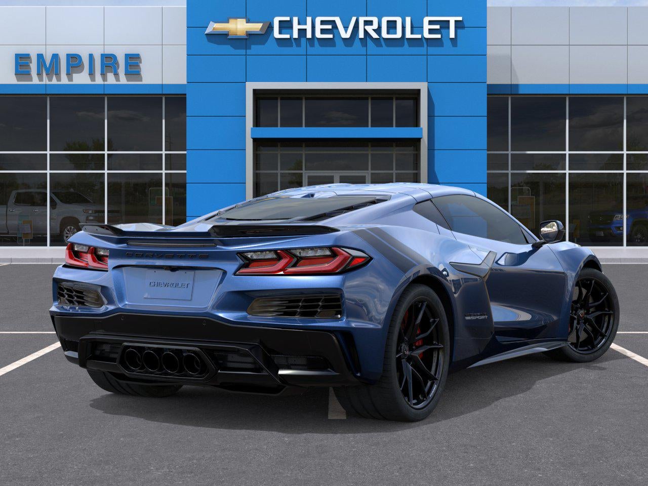 2027 Chevrolet Corvette 3LT