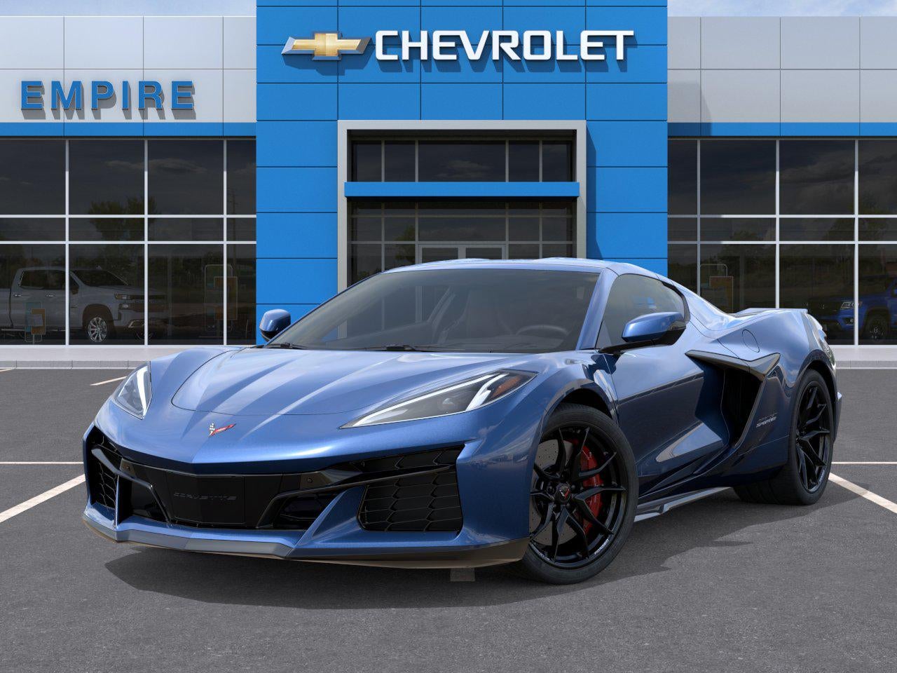 2027 Chevrolet Corvette 3LT