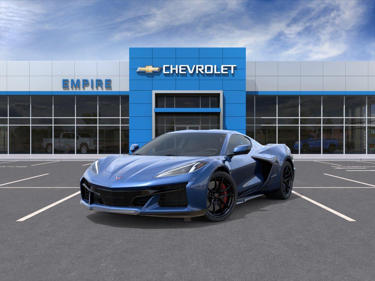 2027 Chevrolet Corvette 3LT