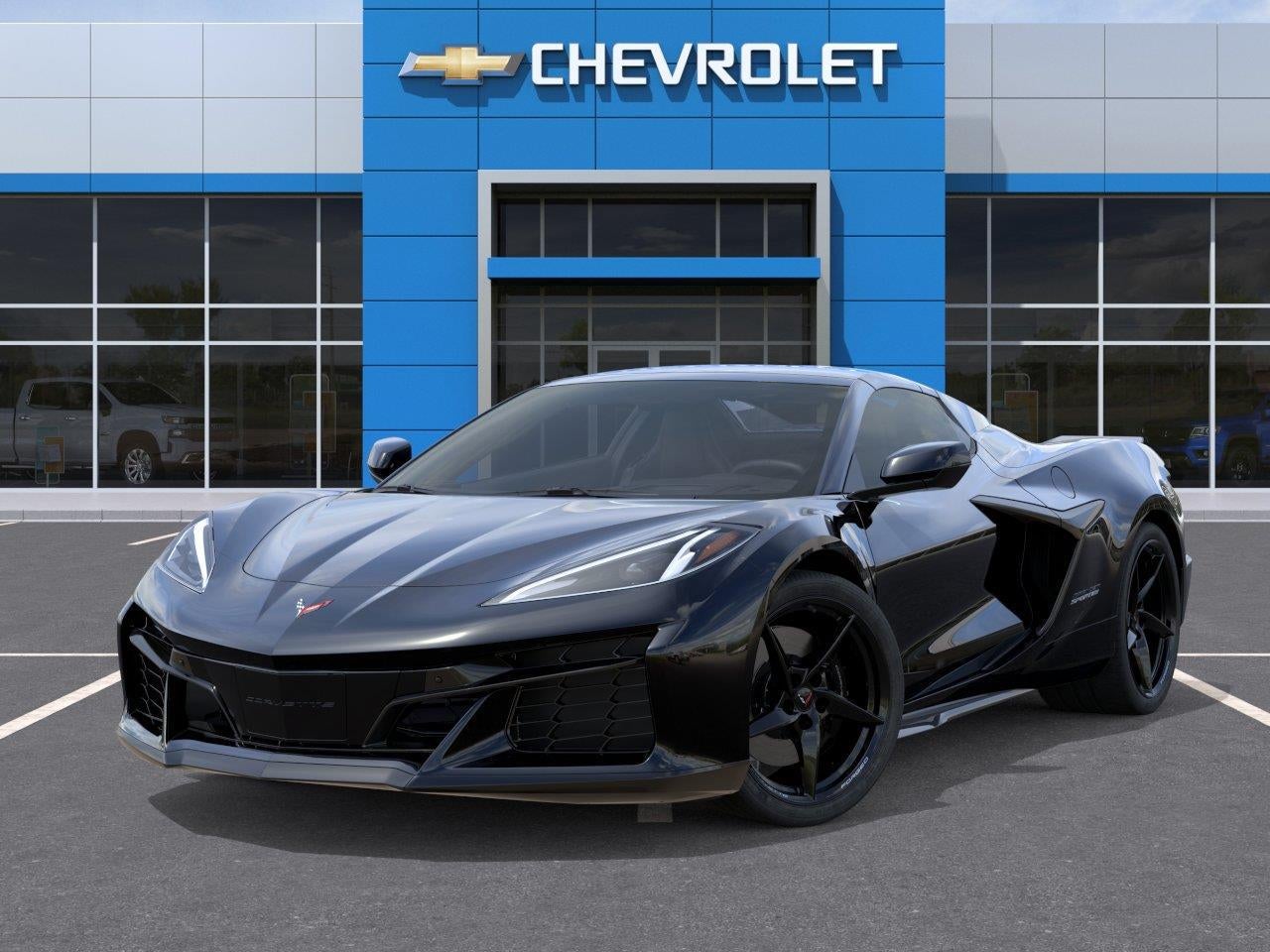 2027 Chevrolet Corvette Grand Sport Convertible, 3LT, RWD