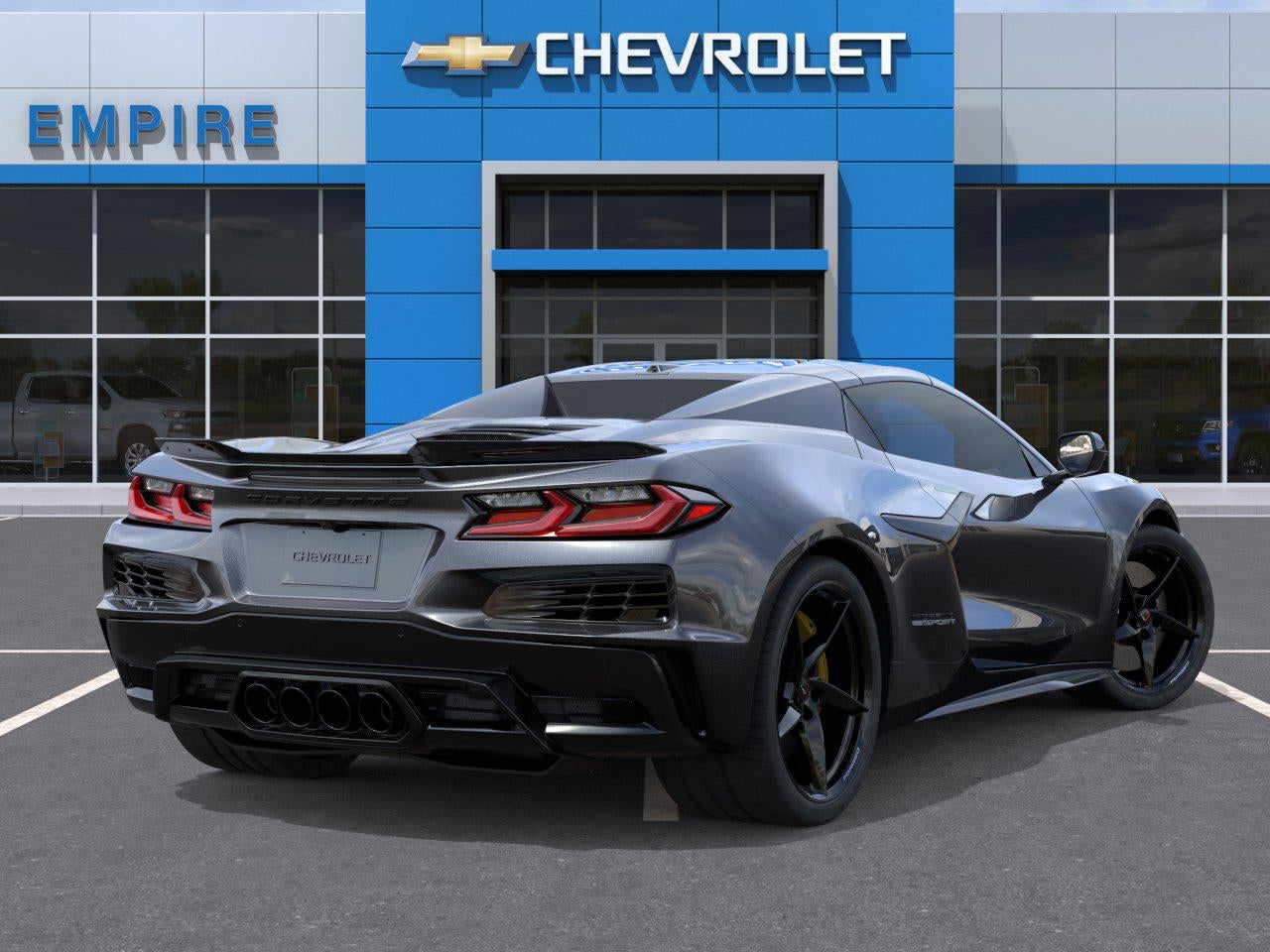 2027 Chevrolet Corvette Grand Sport Convertible, 3LT, RWD