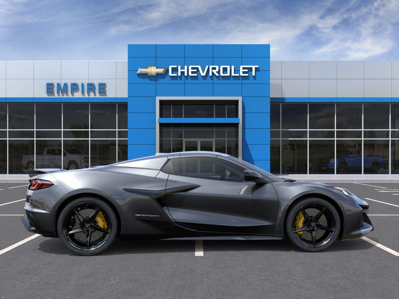 2027 Chevrolet Corvette Grand Sport Convertible, 3LT, RWD
