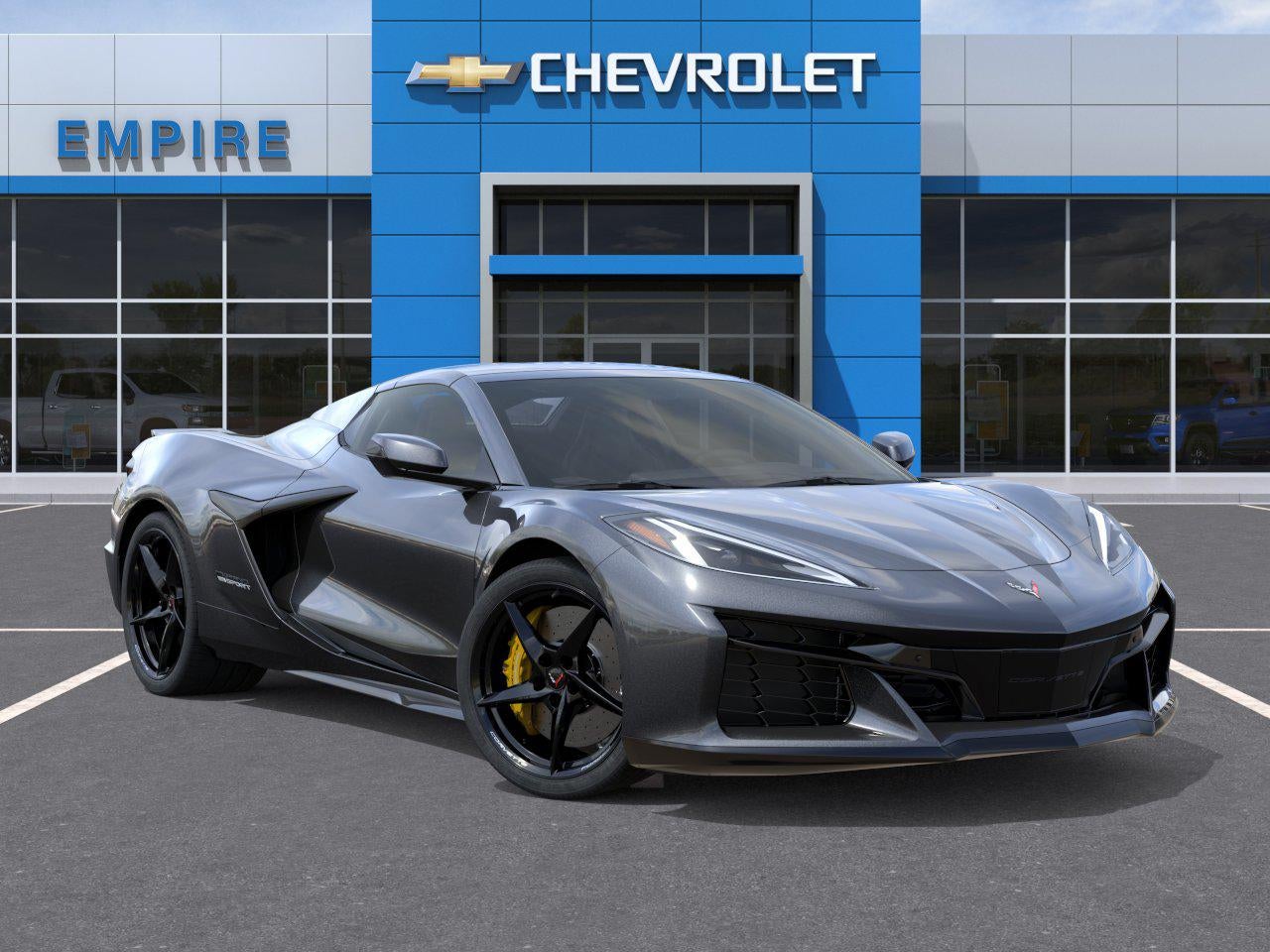 2027 Chevrolet Corvette Grand Sport Convertible, 3LT, RWD