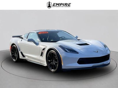 2018 Chevrolet Corvette Grand Sport