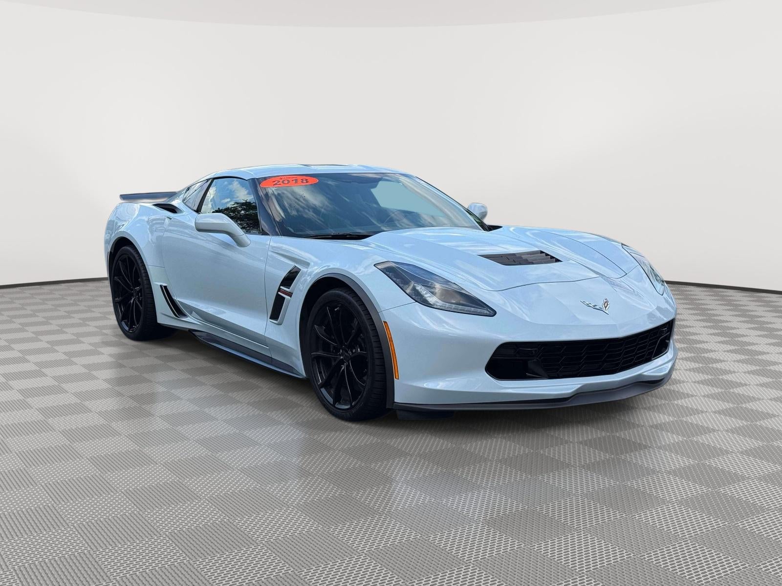 2018 Chevrolet Corvette Grand Sport