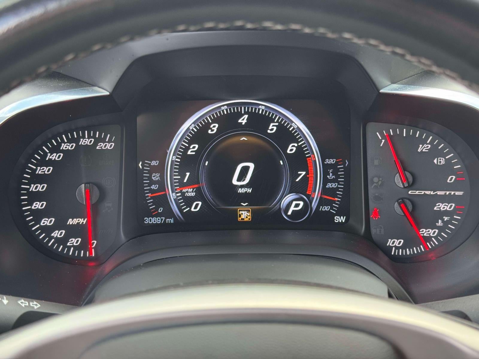 2018 Chevrolet Corvette Grand Sport