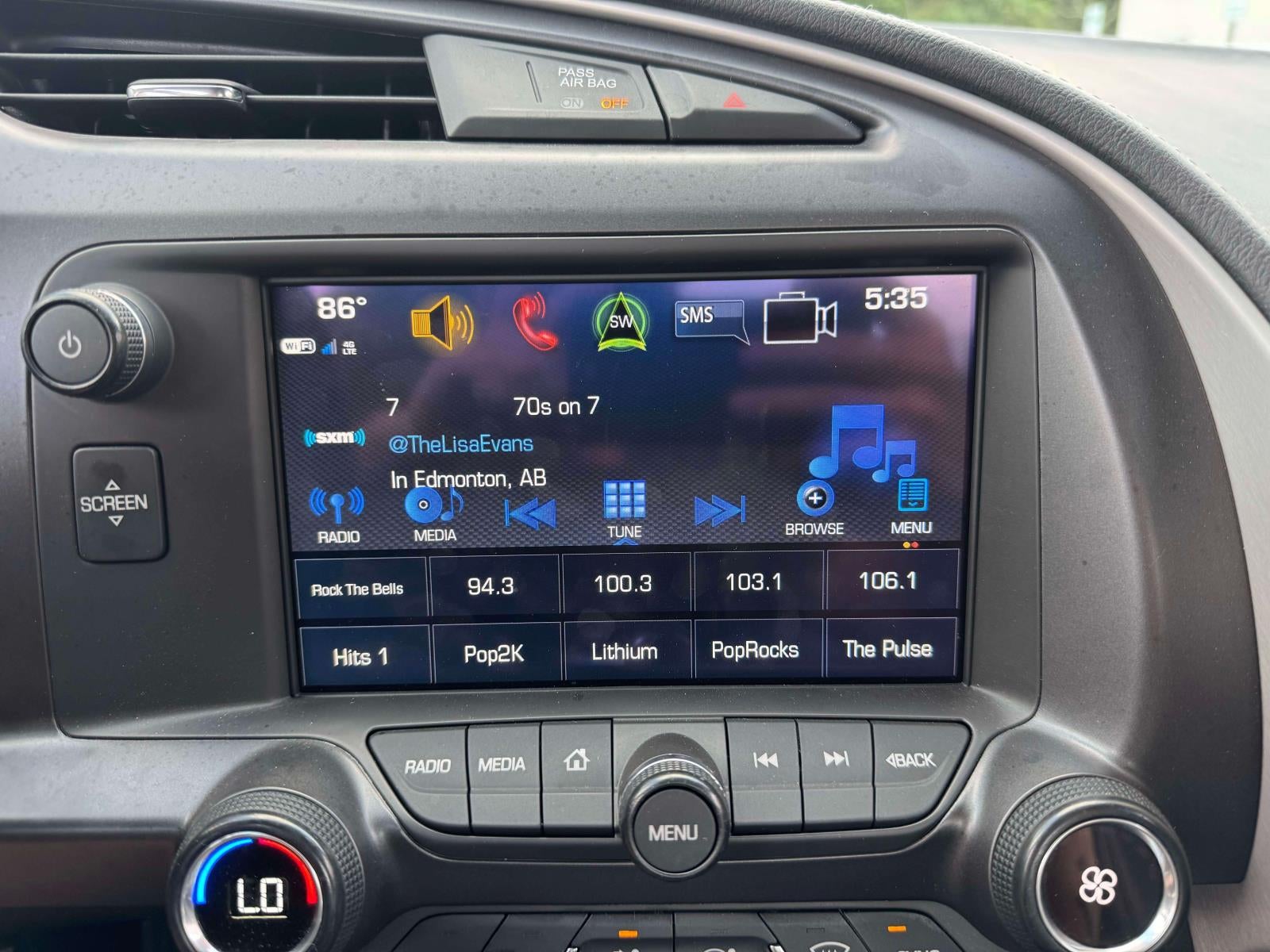 2018 Chevrolet Corvette Grand Sport