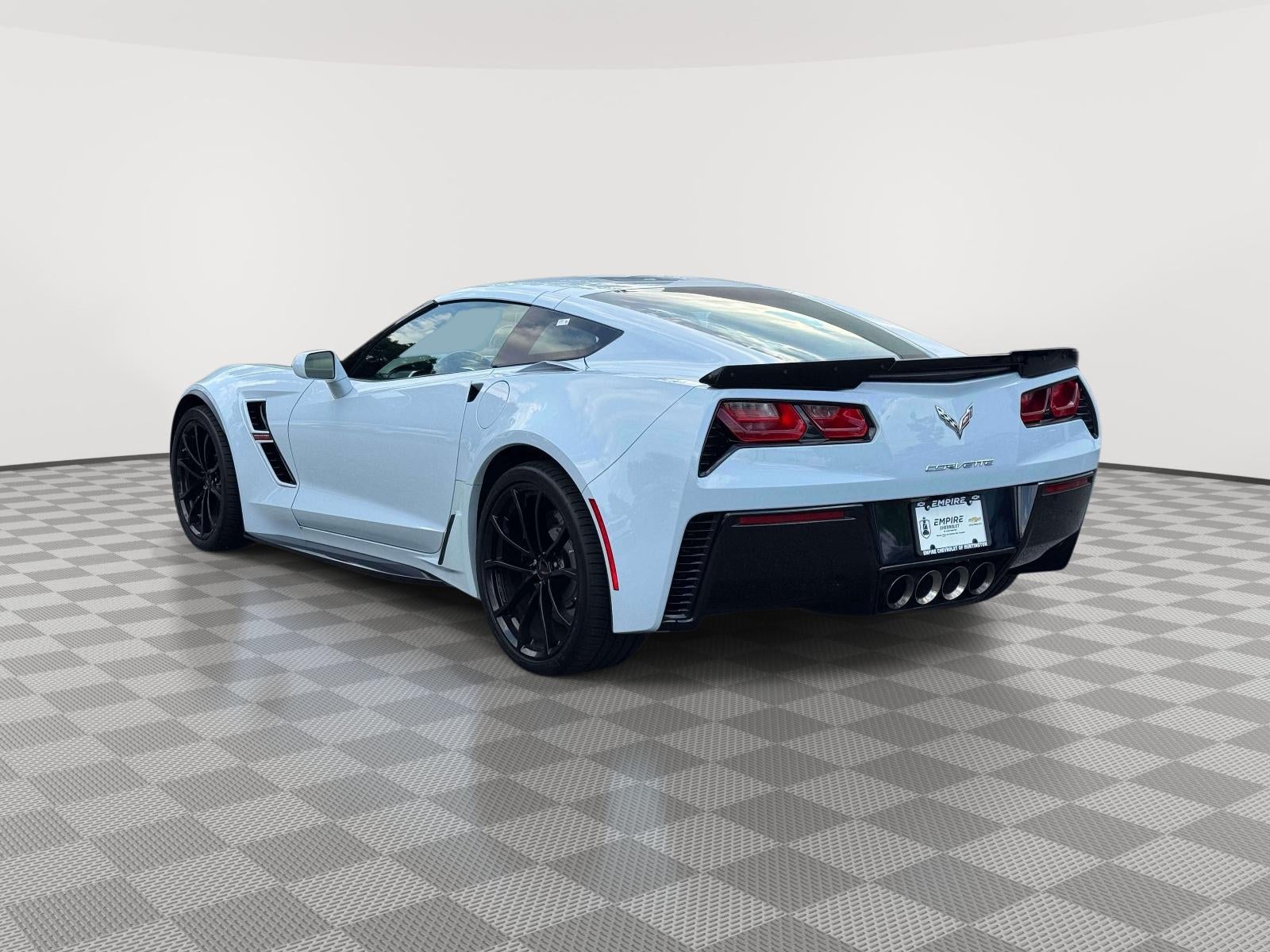 2018 Chevrolet Corvette Grand Sport