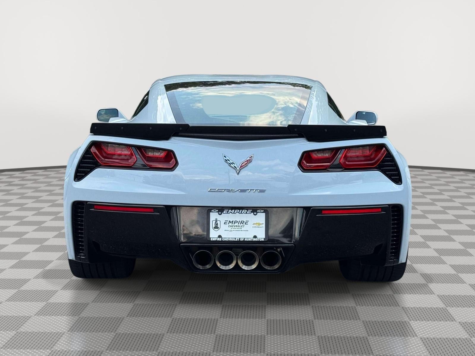 2018 Chevrolet Corvette Grand Sport
