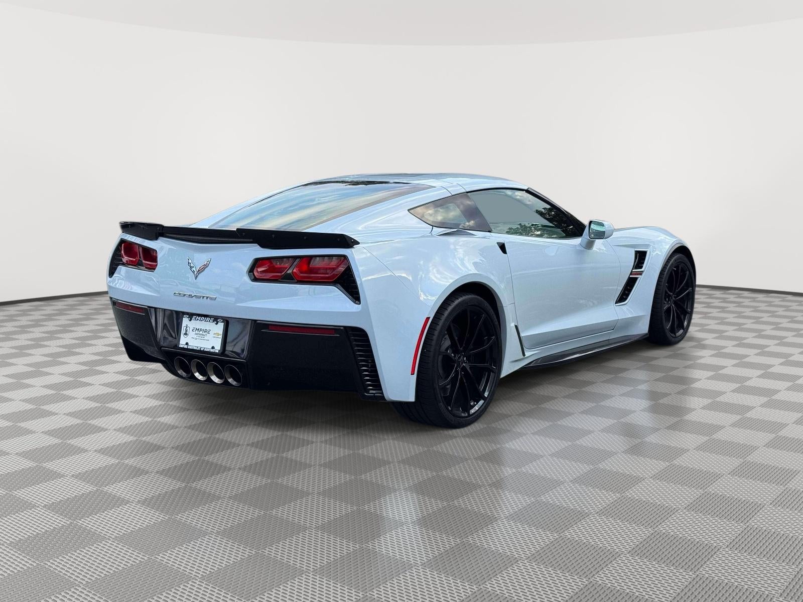 2018 Chevrolet Corvette Grand Sport