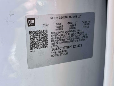 2023 Chevrolet Malibu FWD 1FL
