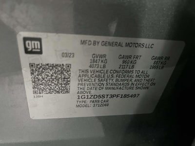 2023 Chevrolet Malibu FWD 1LT