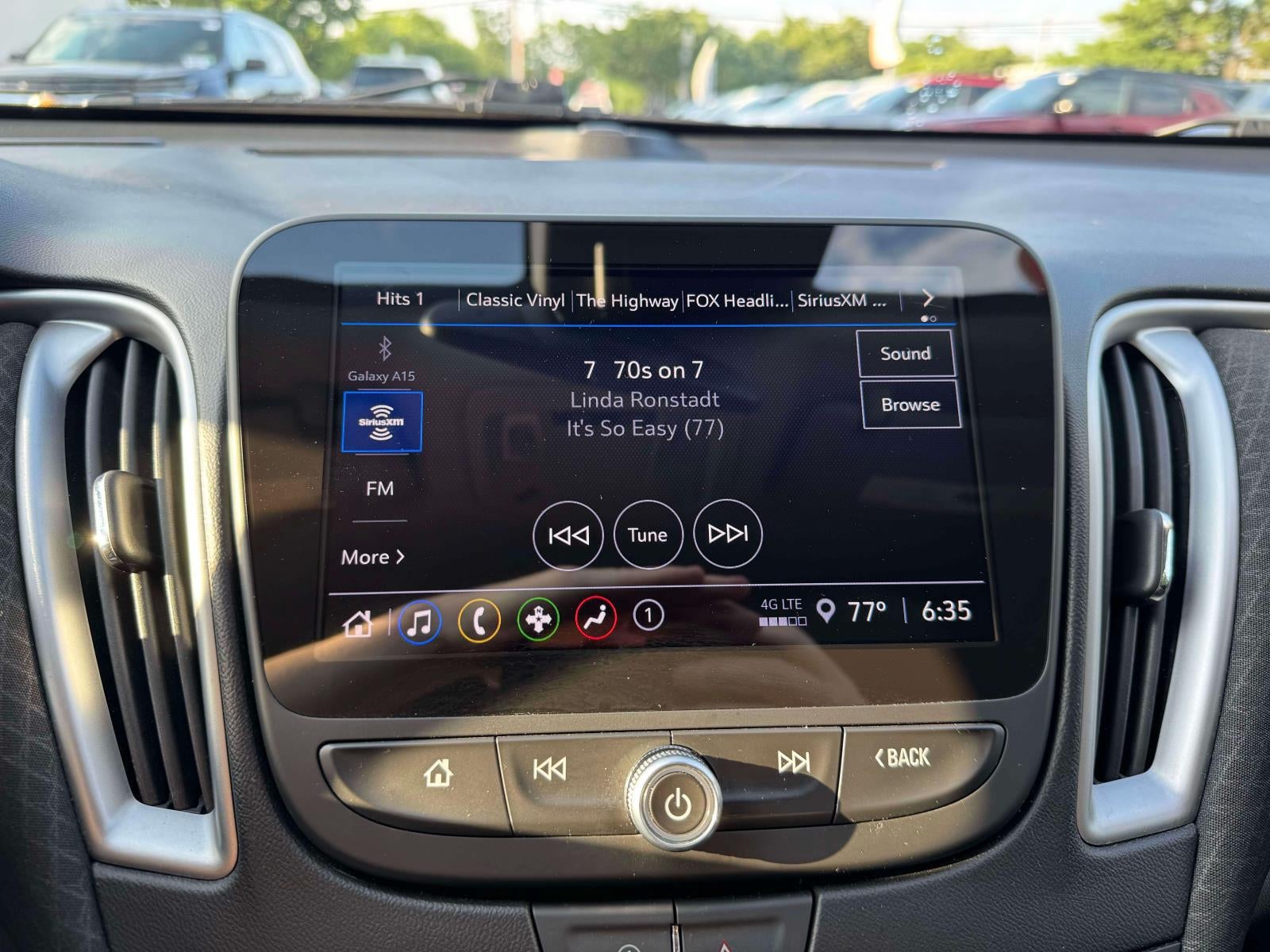 2023 Chevrolet Malibu FWD 1LT