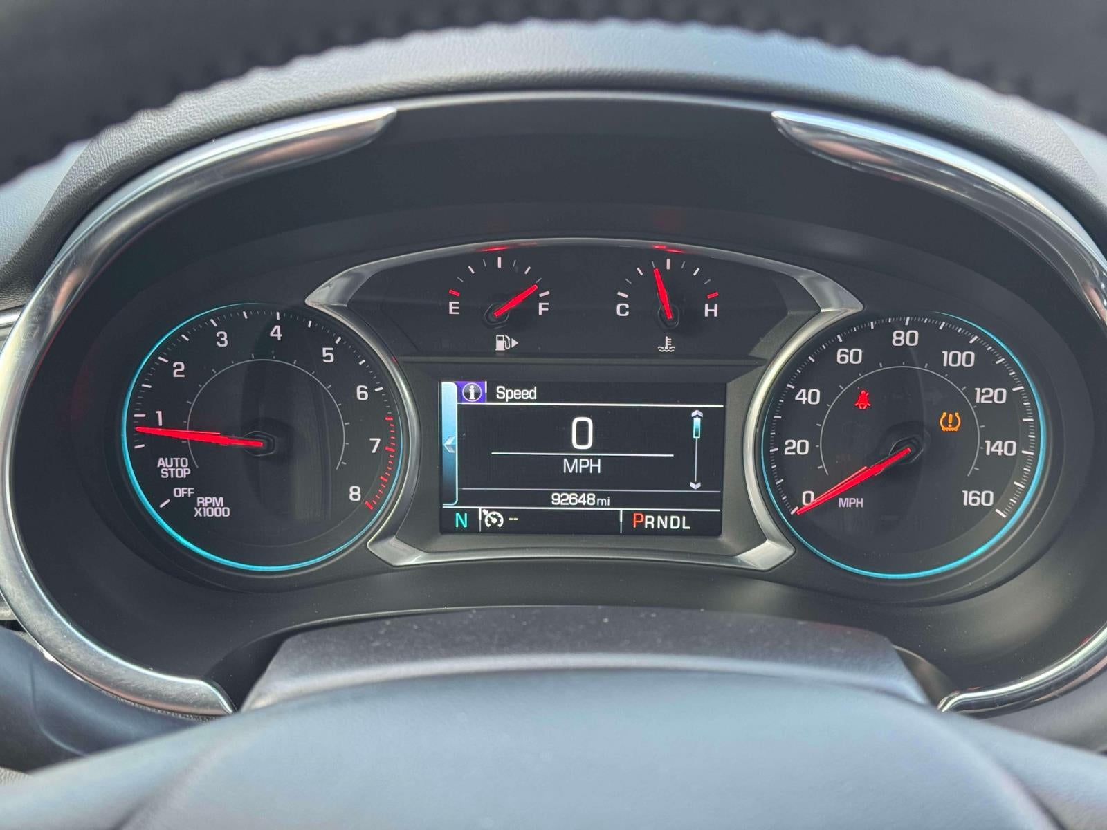 2017 Chevrolet Malibu 1LT