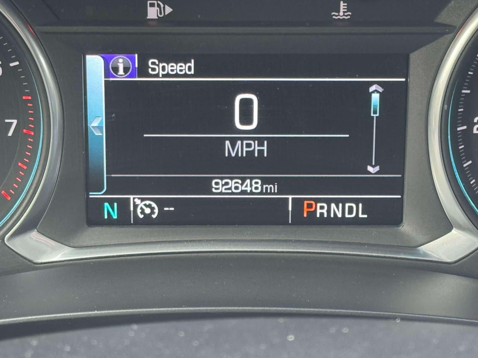 2017 Chevrolet Malibu 1LT