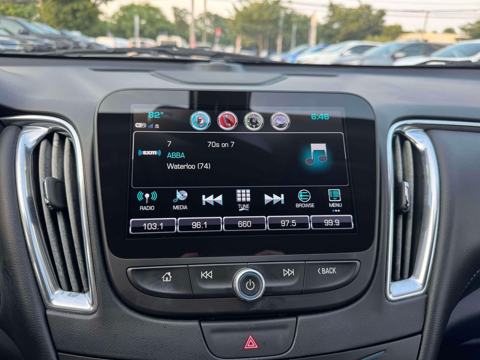 2017 Chevrolet Malibu 1LT