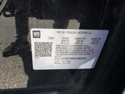 2024 Chevrolet Malibu FWD 2LT