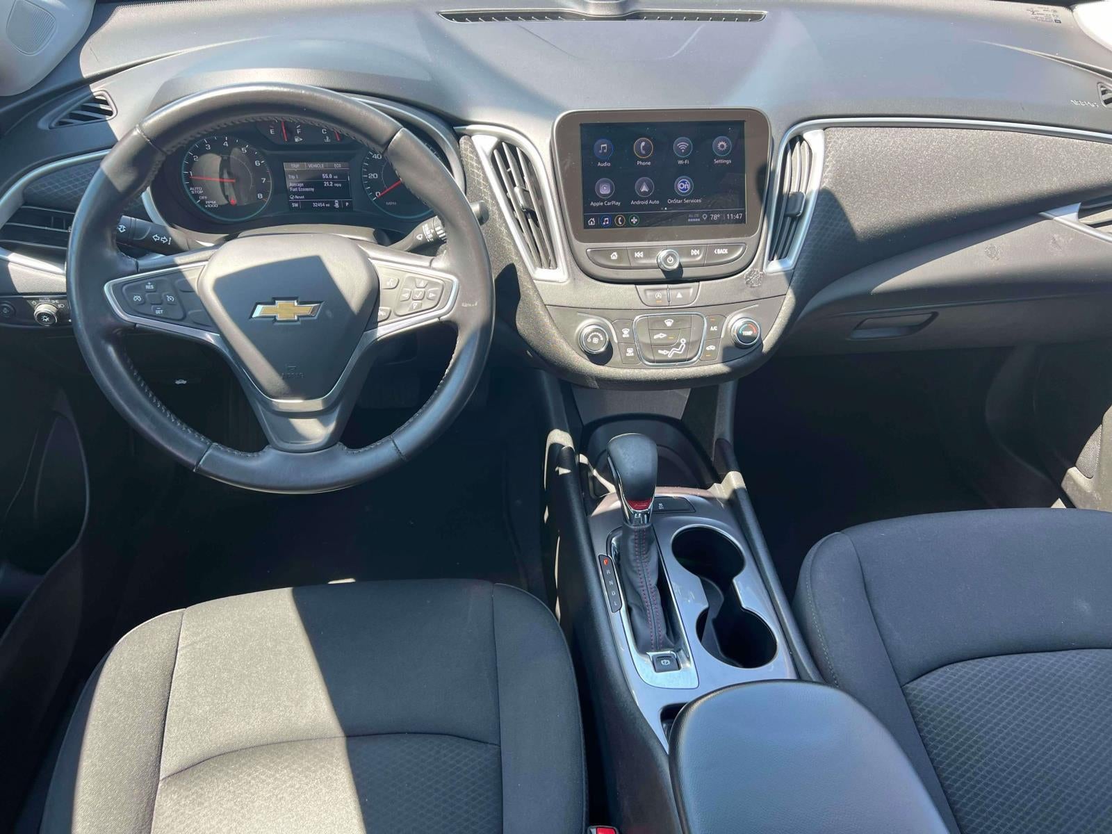 2022 Chevrolet Malibu FWD RS