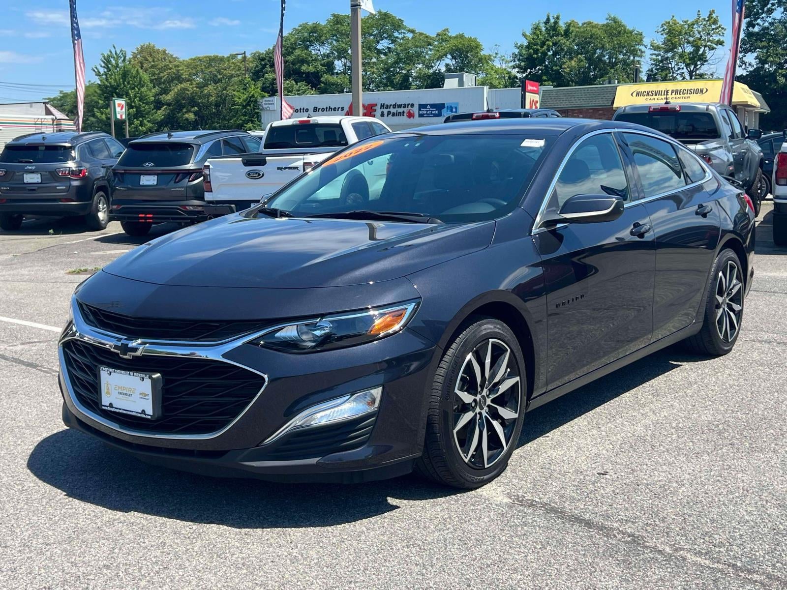 2022 Chevrolet Malibu FWD RS