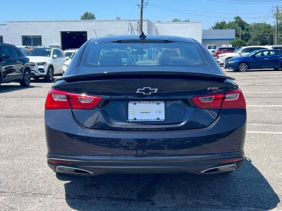 2022 Chevrolet Malibu FWD RS