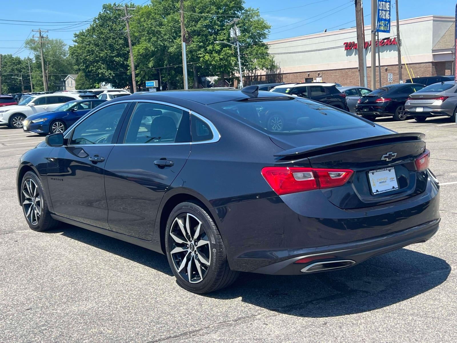 2022 Chevrolet Malibu FWD RS