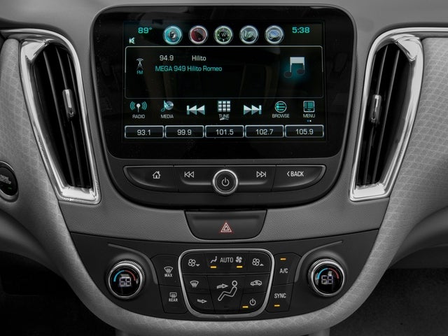 2017 Chevrolet Malibu Hybrid Hybrid