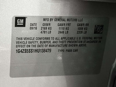 2017 Buick LaCrosse Premium