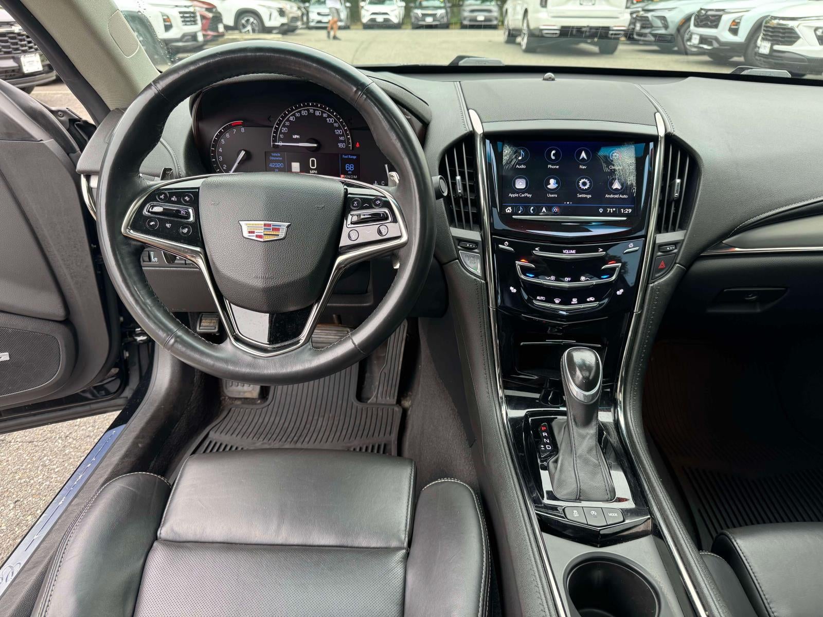 2018 Cadillac ATS Luxury