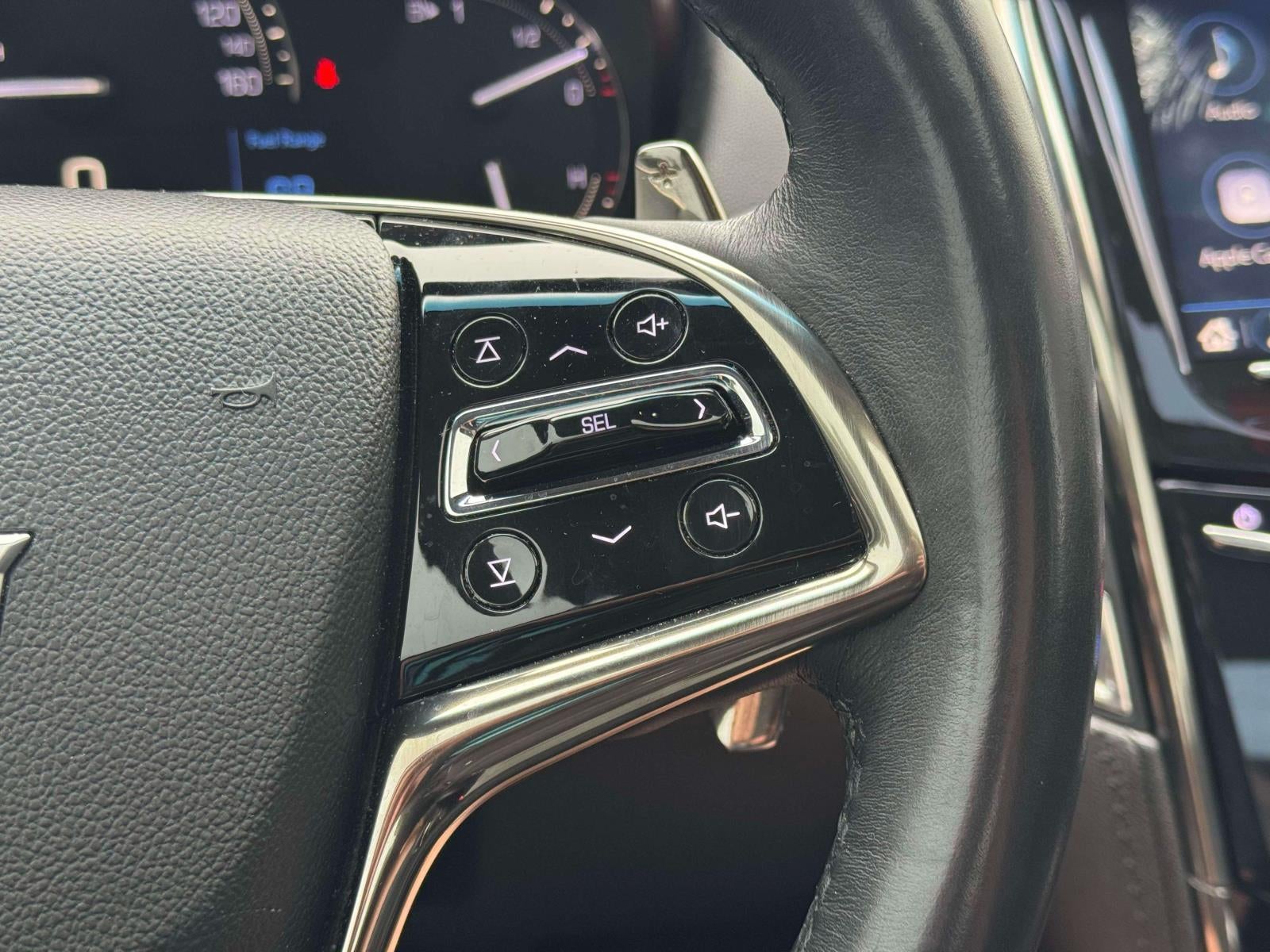 2018 Cadillac ATS Luxury