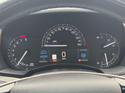 2018 Cadillac ATS Luxury