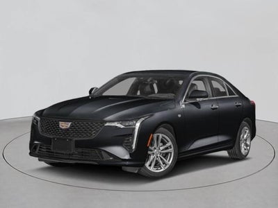 2026 Cadillac CT4 Premium Luxury RWD