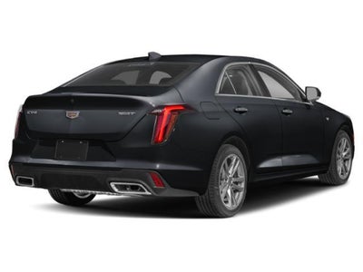 2026 Cadillac CT4 Premium Luxury RWD