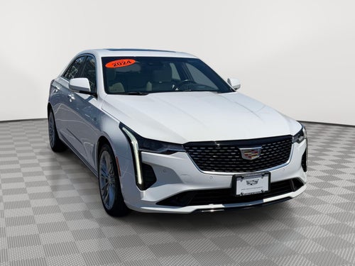 2024 Cadillac CT4 Premium Luxury