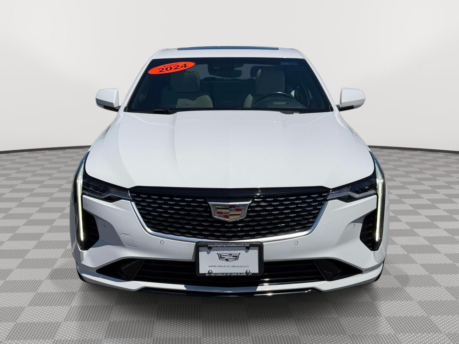 2024 Cadillac CT4 Premium Luxury